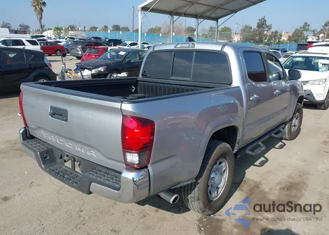 2021 Toyota Tacoma Sr5 z USA, uszkodzony, nr VIN 3TYAX5GN8MT015495